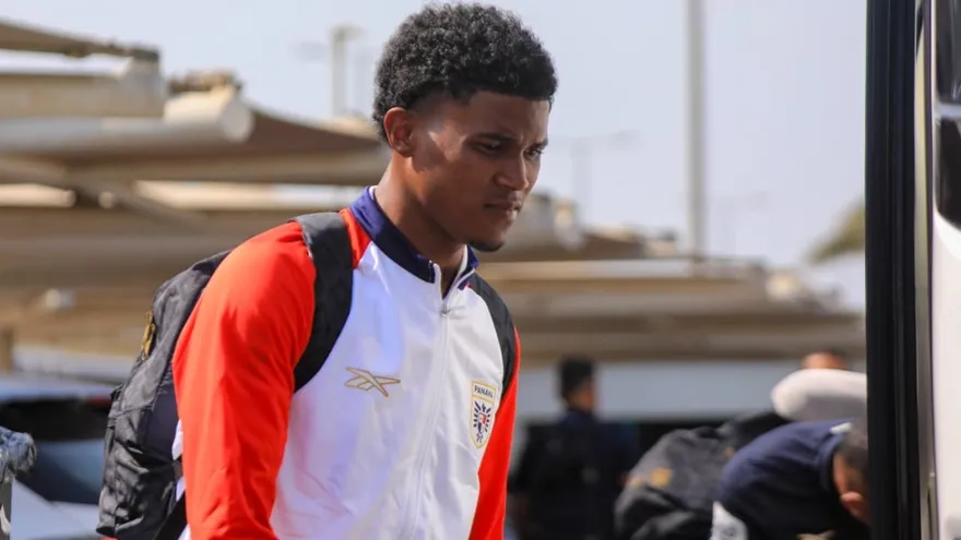 La selección de Panamá Sub17 llegó al campamento en tierras árabes