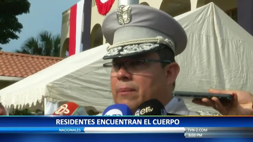 Aseguran que cuerpo hallado en río David es de Gonzalo Guerra