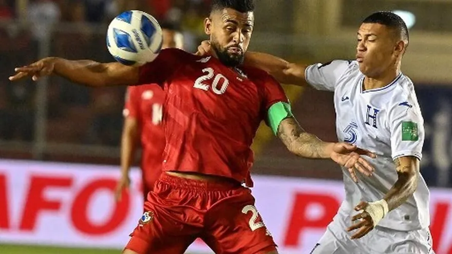 Resumen Panamá 1-1 Honduras octagonal Concacaf 2022