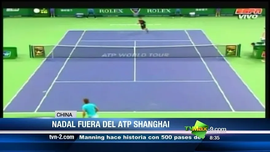 Nadal fuera del ATP de Shanghai