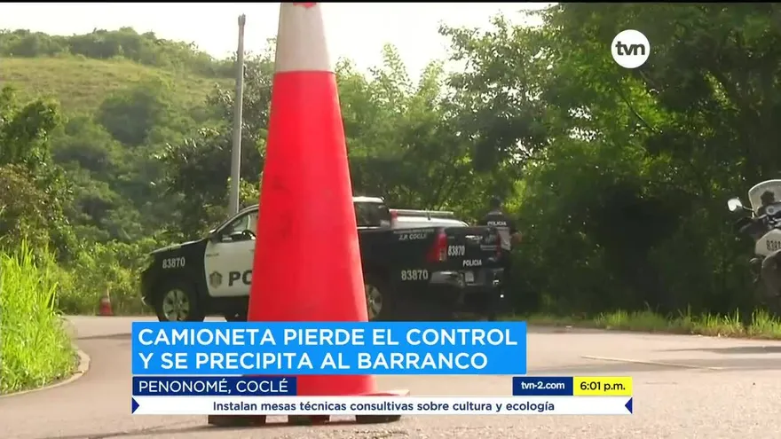 Una persona murió tras un accidente en el Jagüito de Coclé