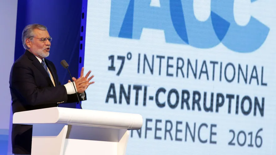 El presidente de Transparencia Internacional, José Ugaz.