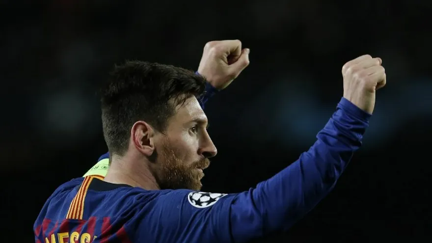 Messi impulsa al Barcelona a los cuartos de final de la 'Champions'