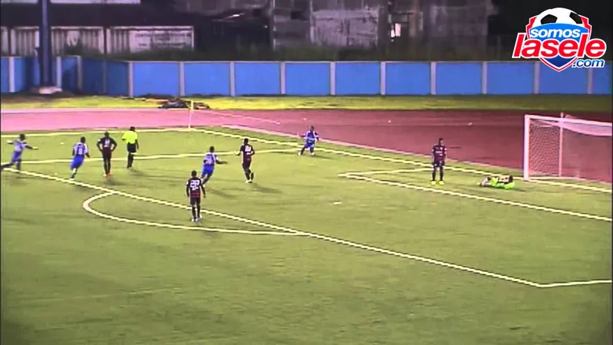 Árabe Unido 1 - 0 Sporting / 1er Tiempo