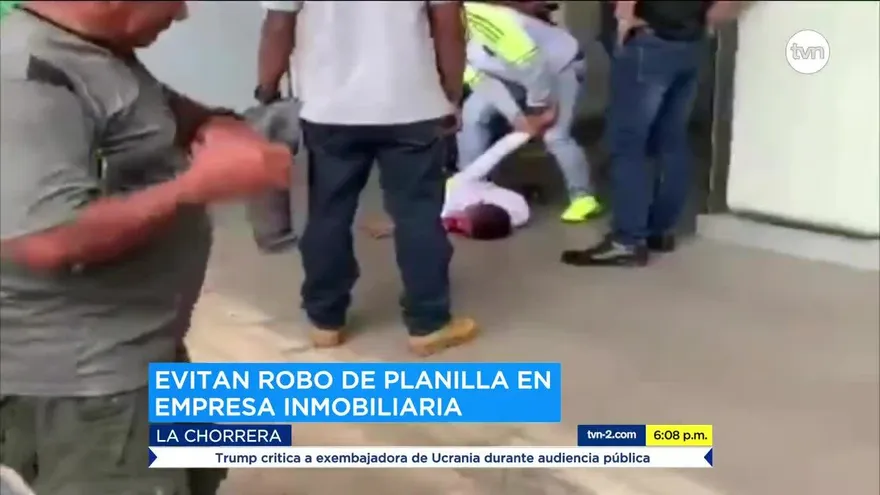 Capturan a hombre que intentó robar planilla de una empresa en La Chorrera