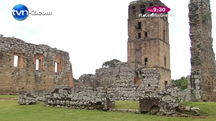 Reportaje - En las ruinas de Panamá la Vieja (Domil
