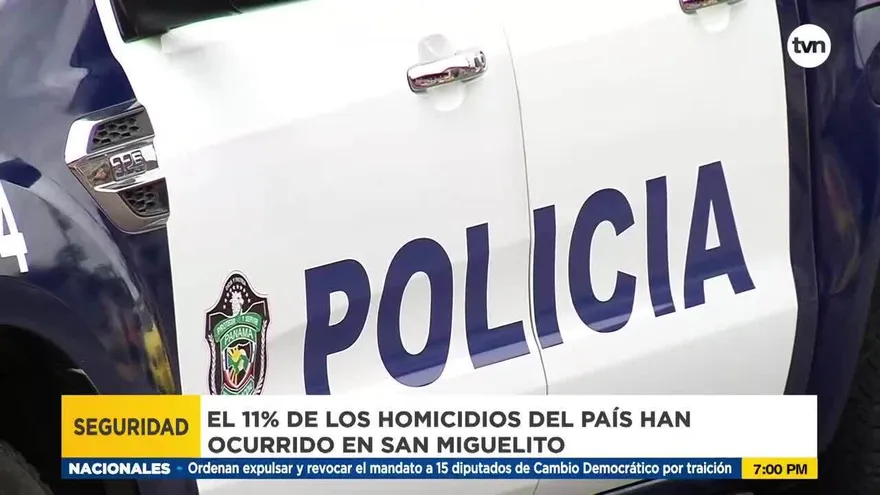 San Miguelito registra la segunda mayor cantidad de actos delictivos