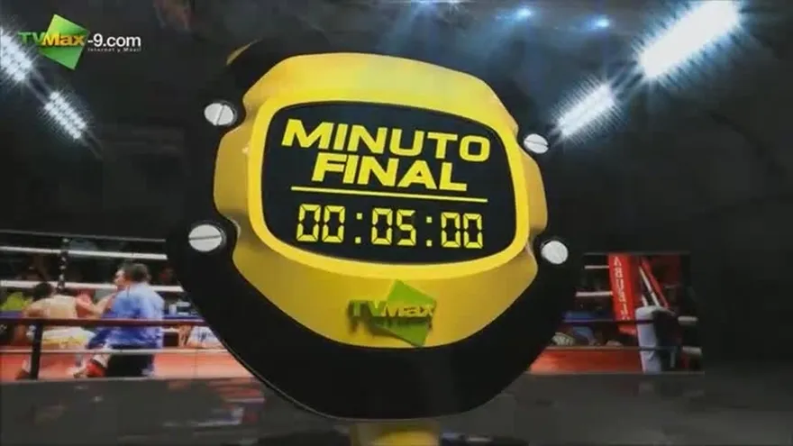 Minuto Final 1 de abril de 2013 Parte 3