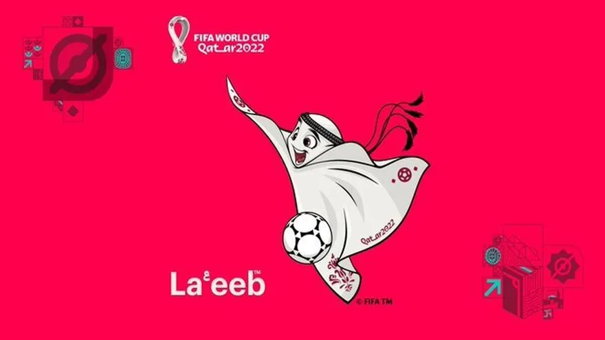 La'eeb es la mascota del Mundial Catar 2022.