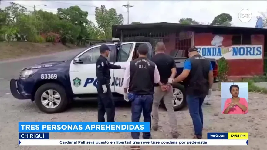 Aprehenden a integrantes de una red de estafadores