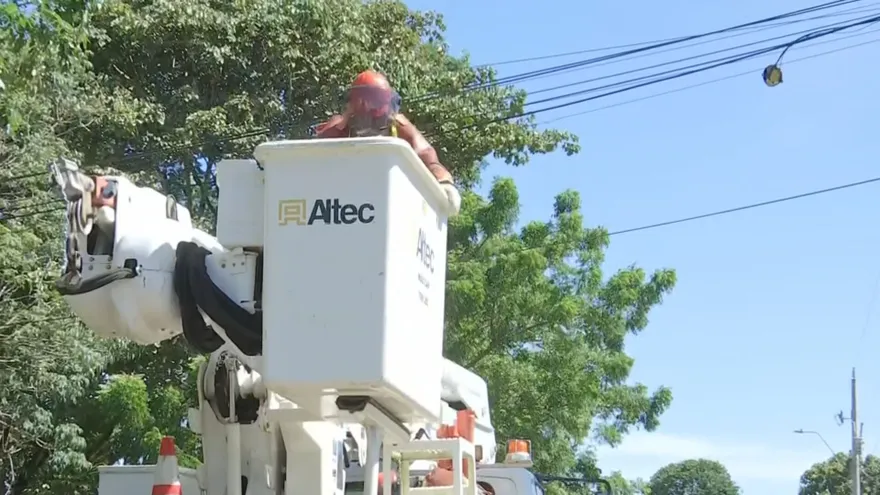 Reportan falla eléctrica en Mariato, Veraguas.