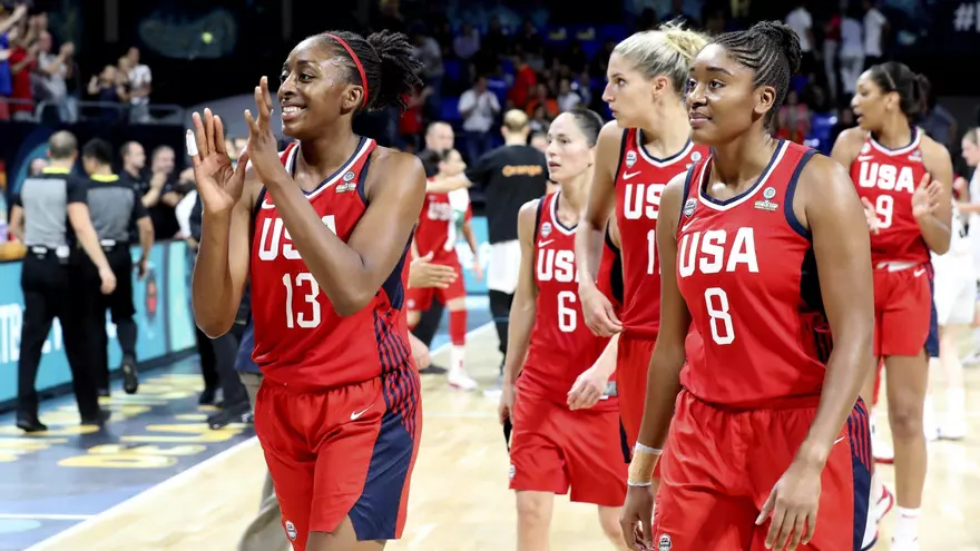 Estados Unidos se proclama campeón del mundo de baloncesto femenino