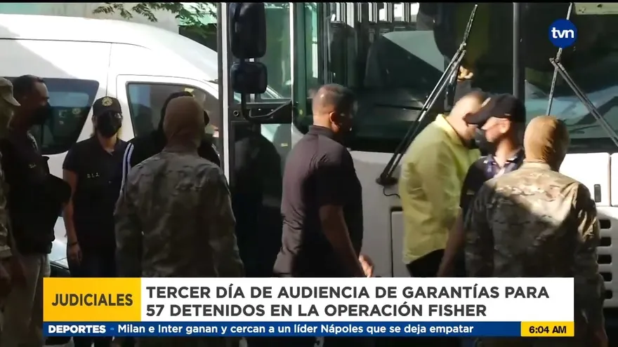 Imputan cargos a los aprehendidos en la operación ‘Fisher’