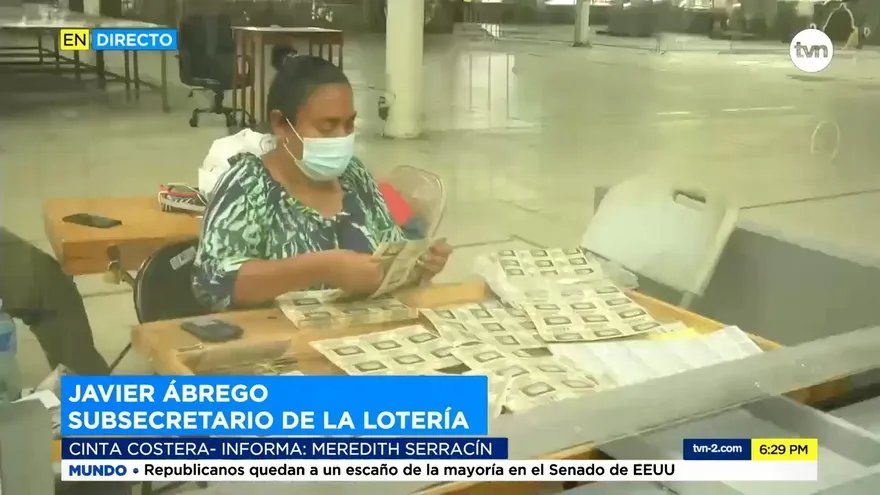 Lotería Nacional celebra primer sorteo con nuevo horario
