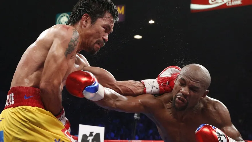 Mayweather vs Pacquiao