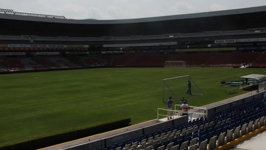 La Corregidora, el estadio del México-Panamá