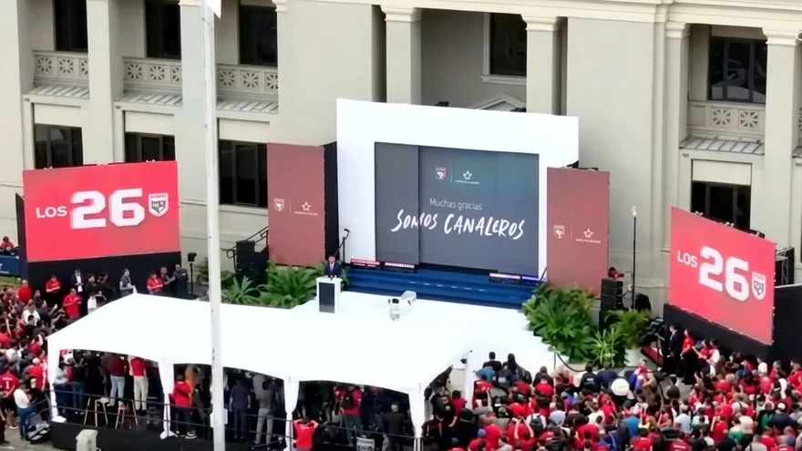 Mundial 2026 | Así fue a presentación de los 26 convocados de la selección de Panamá