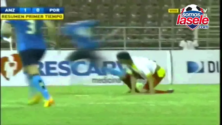 Gol del panameño Edwin Aguilar al FC Porto de Portugal en la Copa Euroamericana