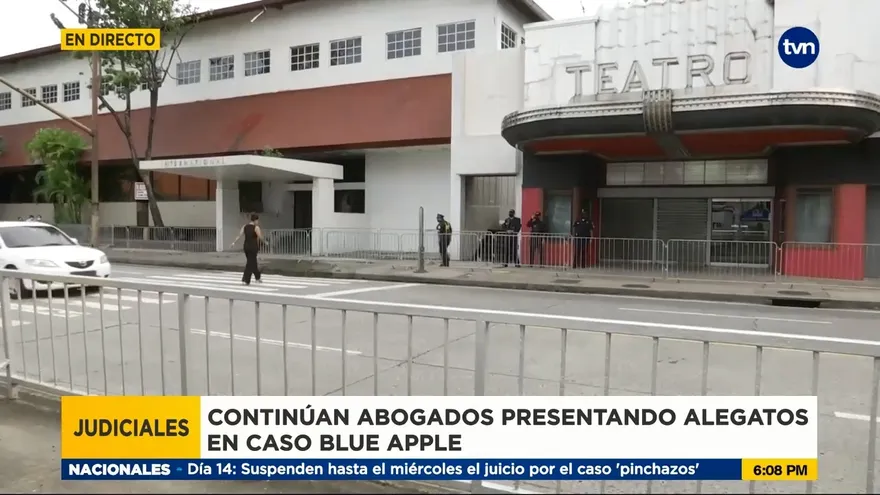 Tercer día de audiencia de Blue Apple