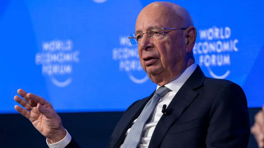 Fundador del Foro Económico Mundial, Klaus Schwab
