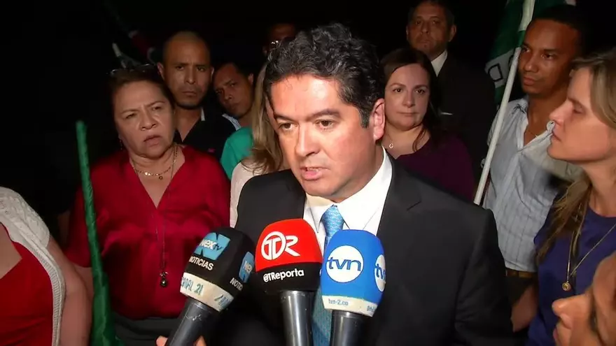 Declaraciones del abogado de Frank De Lima
