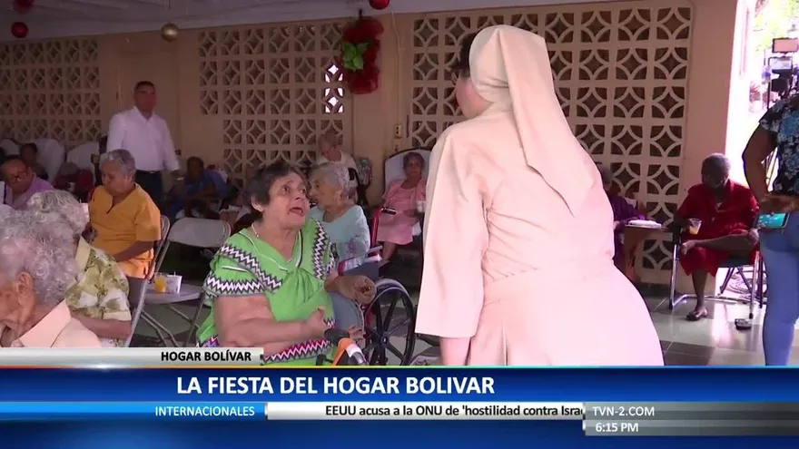 Presidente Varela visita a madres del Hogar Bolívar