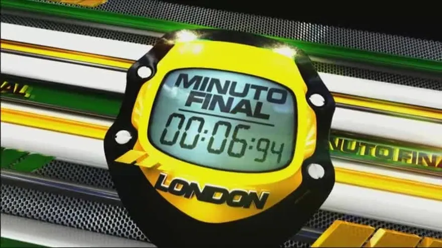 Final de los 200 metros, gan