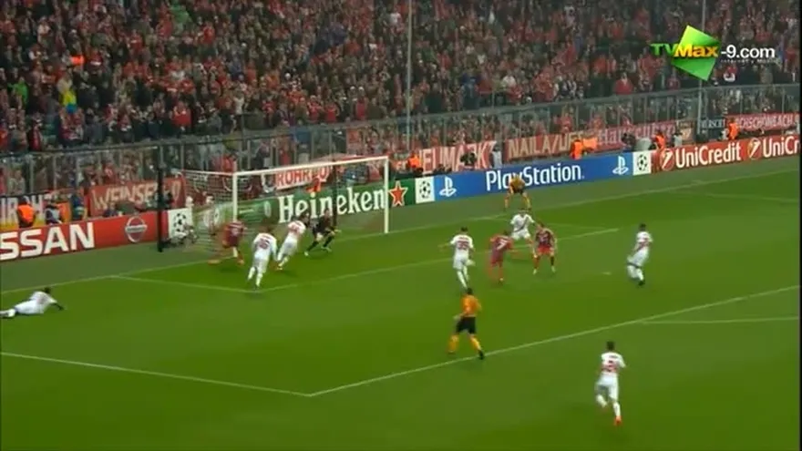 Resumen / Bayern Munich 2 - 0 Roma