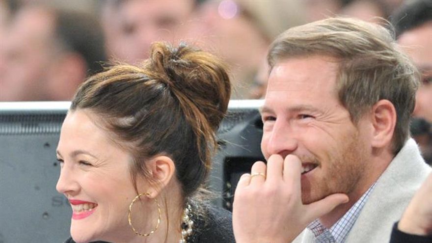 La actriz Drew Barrymore se divorcia por tercera vez