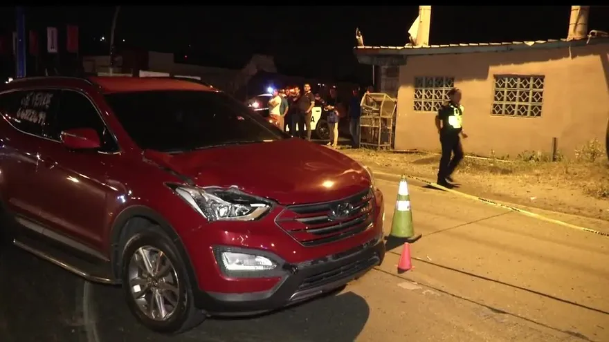 Atropellan a un hombre en Chivo Chivo