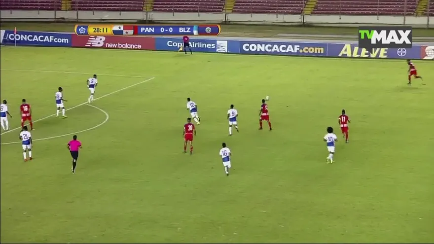 Resumen del partido Panamá 0-0 Belice