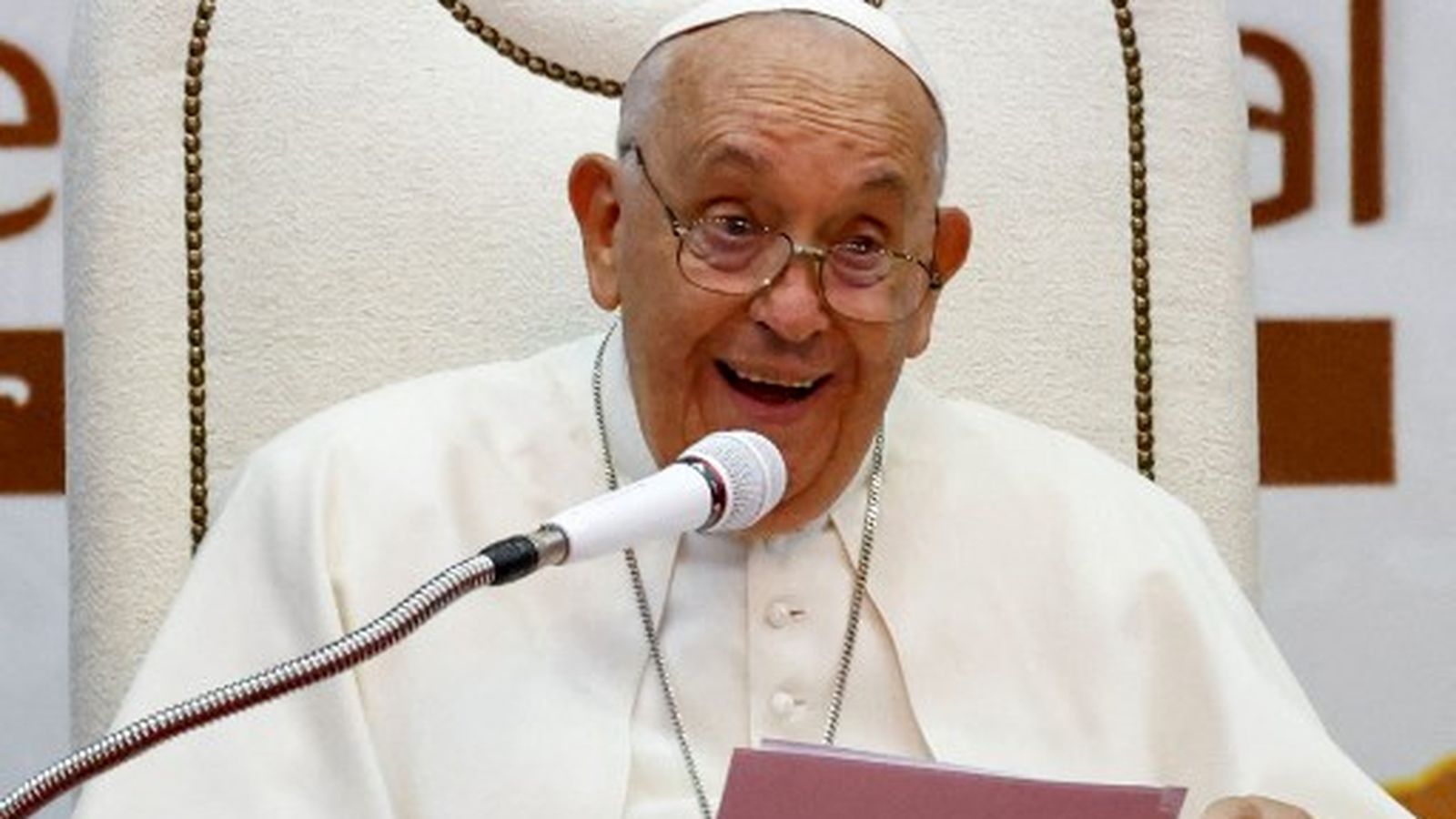 El papa Francisco llega a Timor Oriental, tercera etapa de su gira por Asia-Pacífico  - Asia | Tvn Panamá