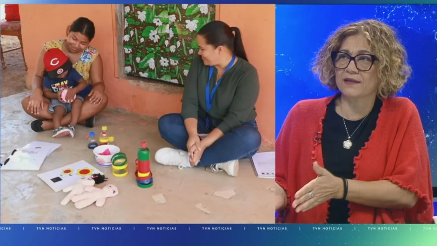 Mides busca fortalecer desarrollo infantil en comunidades rurales y comarcales