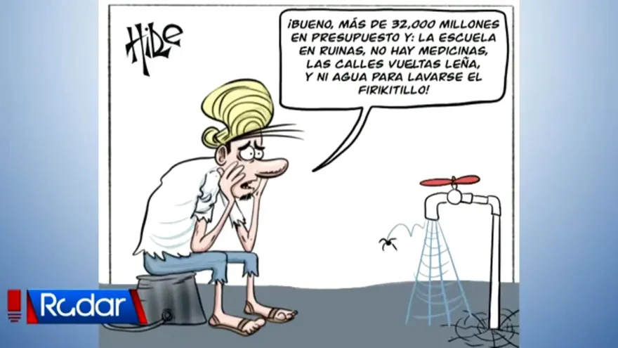 Bloque 5 Radar: Caricatura y conclusiones