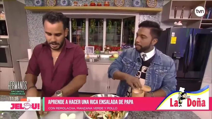 Receta: Ensalada de papa