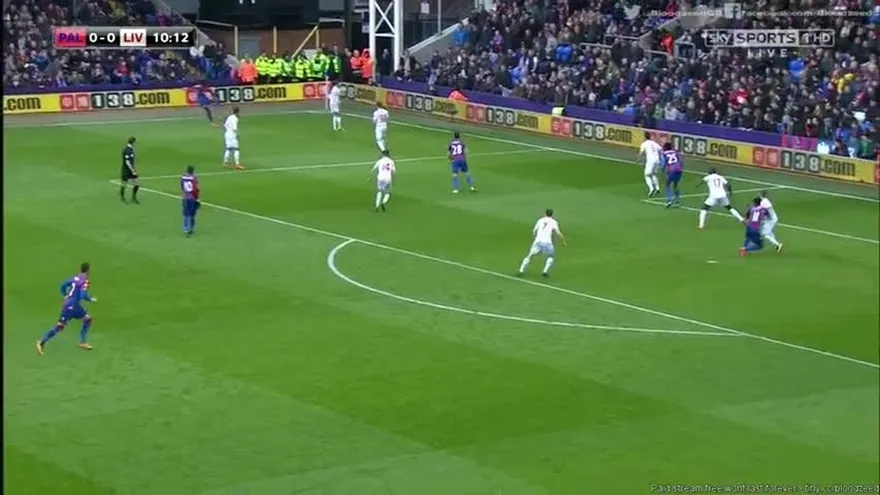 Remontada del Liverpool ante Crystal Palace 1-2