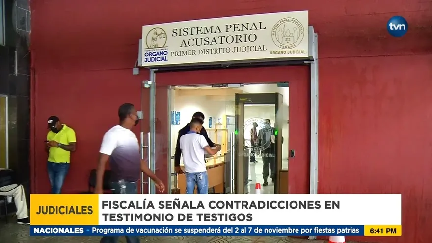 Fiscalía y defensa en caso Pinchazos se enfrentan en interrogatorios de testigos