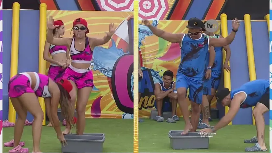 La verdadera batalla se vivió en A Ciegas