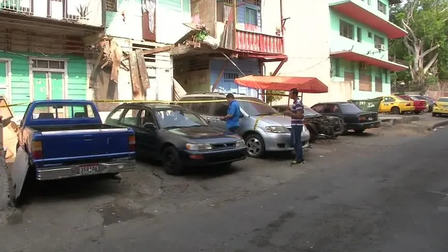 Caserones viejos en Panamá, trampa de muerte