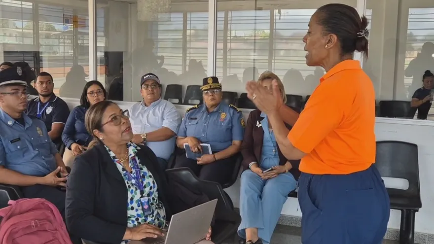 Sinaproc y Meduca coordinan simulacro de evacuación en Changuinola y Chiriquí Grande