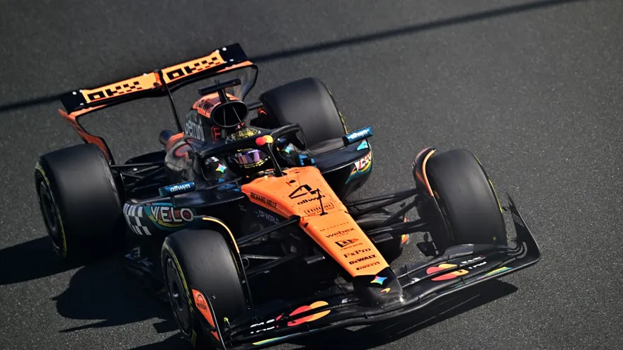 Lando Norris escudería Mclaren