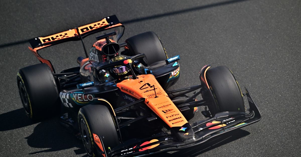 Lando Norris acaba en Miami con la invencibilidad de Mercedes