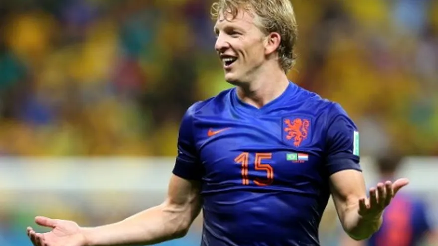 Dirk Kuyt se retira de la selección holandesa
