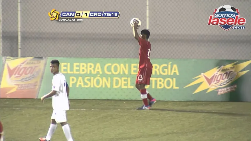 Resumen del Canadá 1 Costa Rica 1