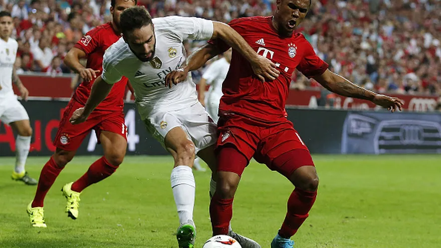 Daniel Carvajal y Douglas Costa