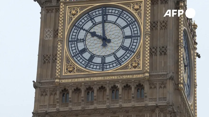 Tras cinco años de restauración, el Big Ben vuelve a marcar el ritmo en Londres