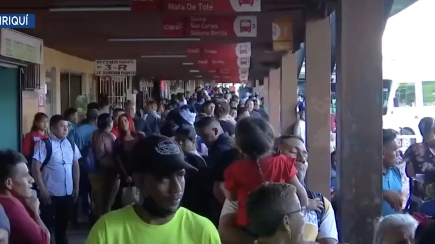 Terminal de transportes de David