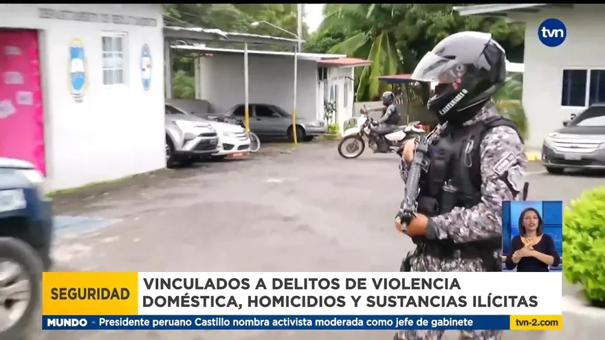 Realizan operativos por violencia doméstica y otros delitos en Coclé
