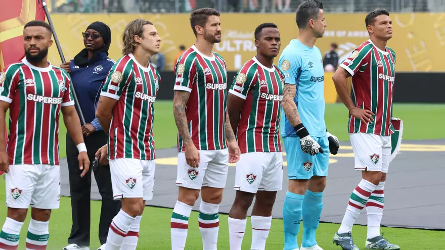 Jugadores del Fluminense