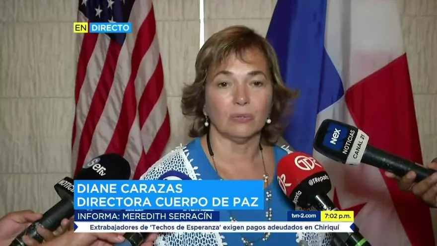 Cuerpo de Paz presenta informe